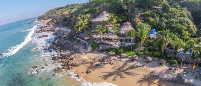 Playa Escondida