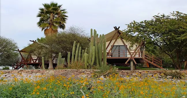 Campamento La Isla, Cadereyta