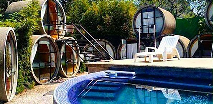Tubohotel, Tepoztlán