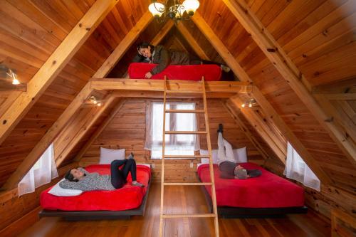 Hotel y Glamping Huasca Sierra Verde, San Miguel Regla ( Huasca de Ocampo )