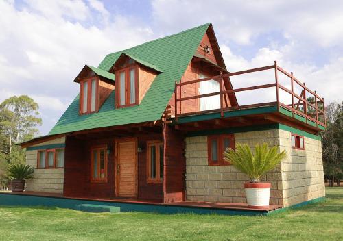 Hotel y Glamping Huasca Sierra Verde, San Miguel Regla ( Huasca de Ocampo )
