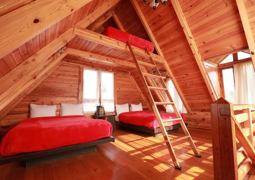 Hotel y Glamping Huasca Sierra Verde, San Miguel Regla ( Huasca de Ocampo )