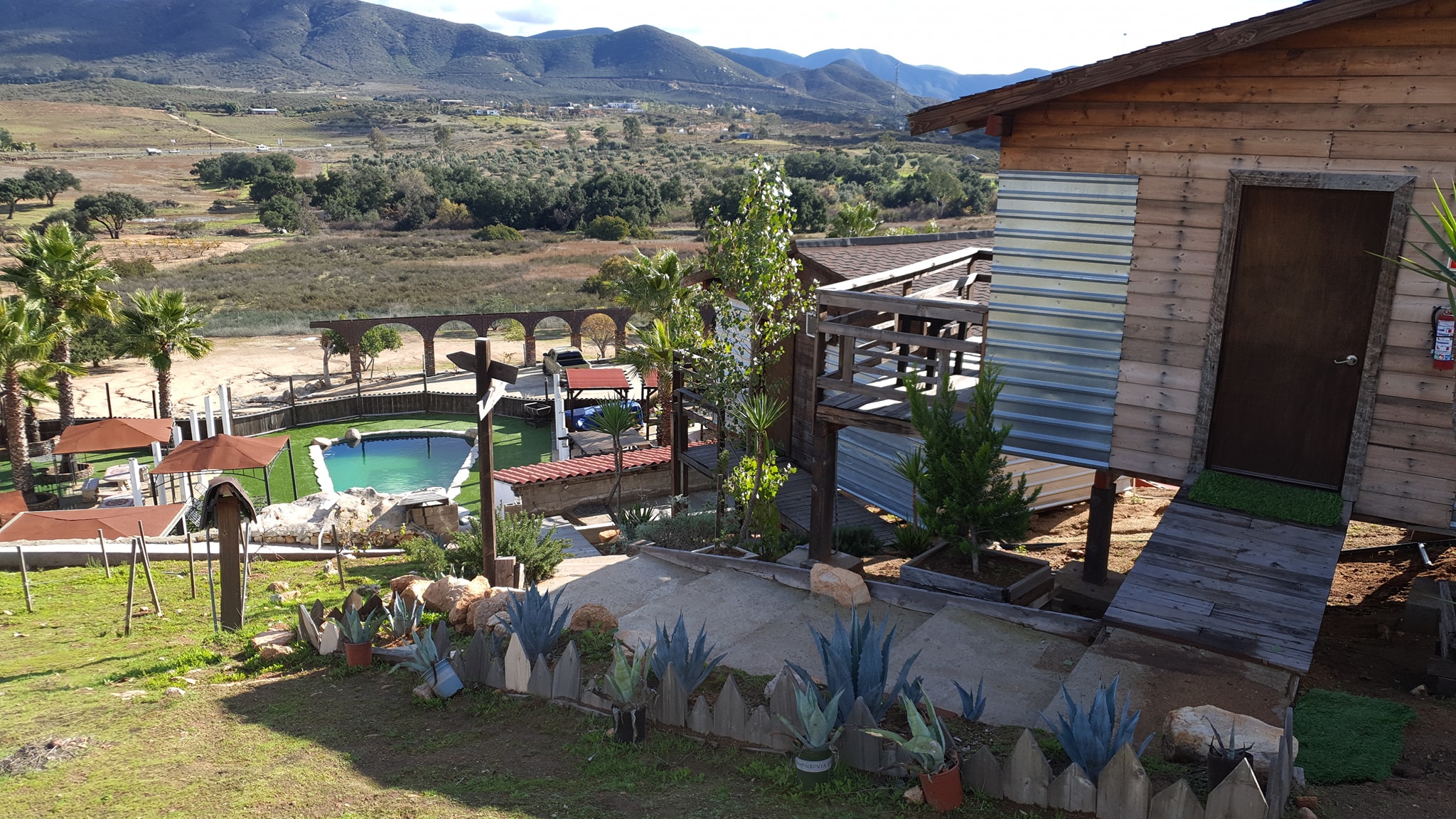 Finca Koochaege, Valle de Guadalupe