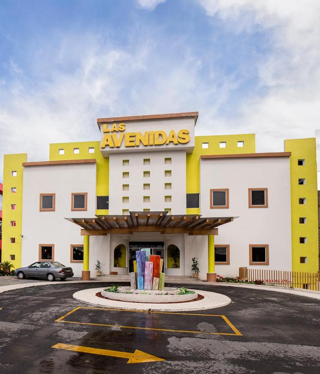 Las Avenidas, Pachuca