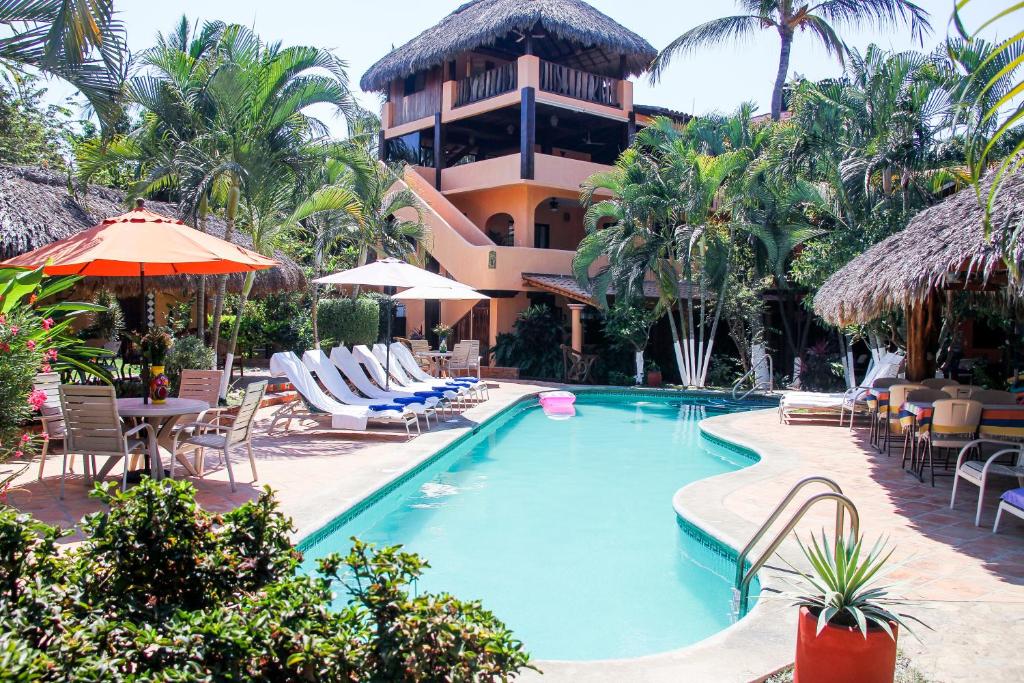 Casamar Suites, Puerto Escondido