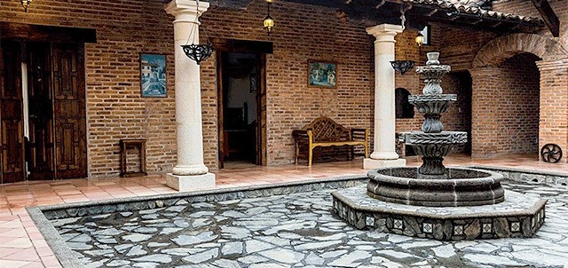 Rancho Santa Bárbara, Coscomatepec