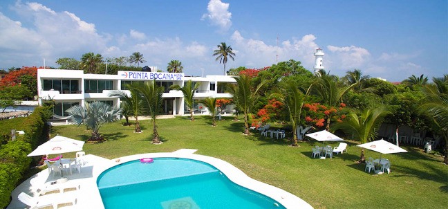 Punta Bocana, Tecolutla