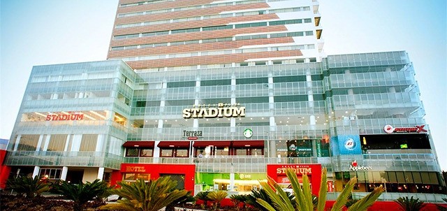 Hotel y Plaza Stadium, León