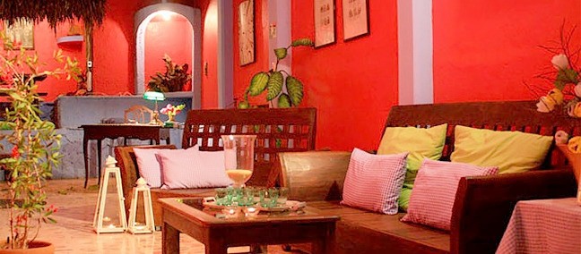 Casa Rosa, Catemaco