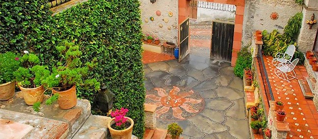 Posada Mesón de San José, Bernal