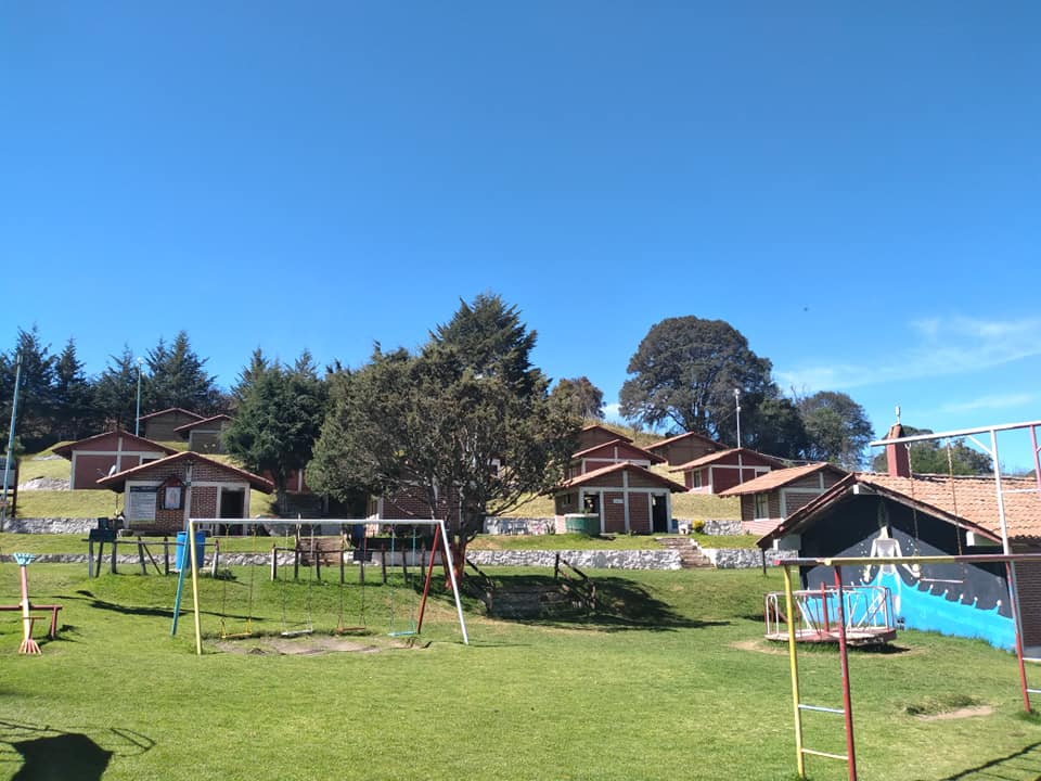 Laguna Azul, Nanacamilpa