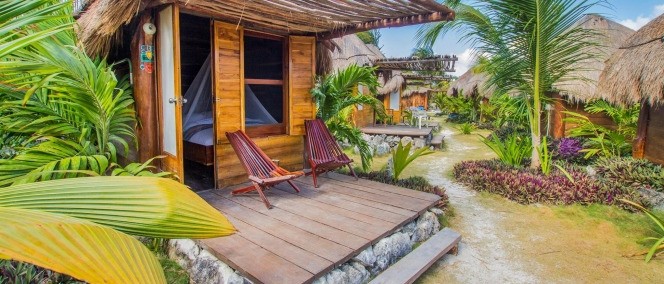 Eco Cabañas Bluekay, Mahahual