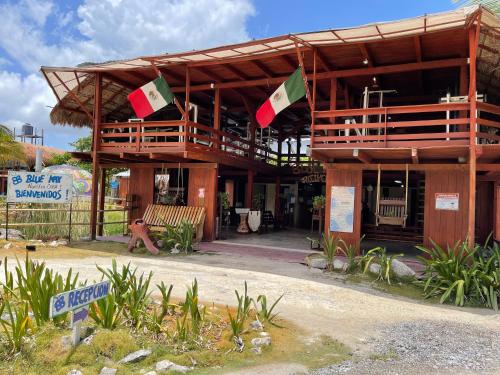 Eco Cabañas Bluekay, Mahahual