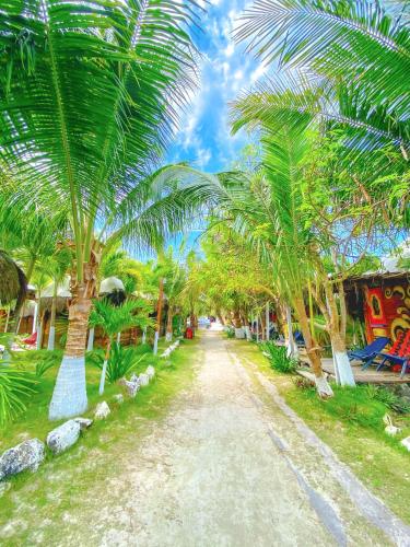Eco Cabañas Bluekay, Mahahual