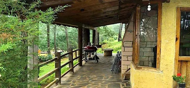 Cabañas el Pinar, Mazamitla