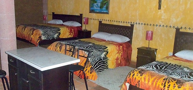 Rancho Escondido Casa Goyri, Tlaxco