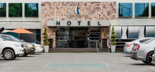 Velario, Tijuana