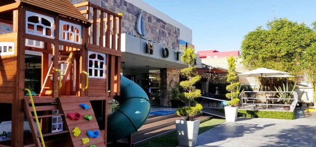 Velario, Tijuana