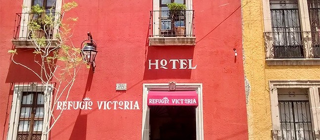 Refugio Victoria, Morelia