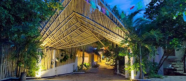 Bambú Ecocabañas, San Agustinillo