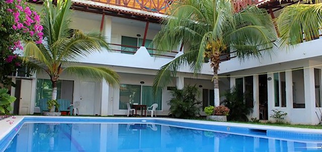 Posada Zaira del Mar, Pie de la Cuesta