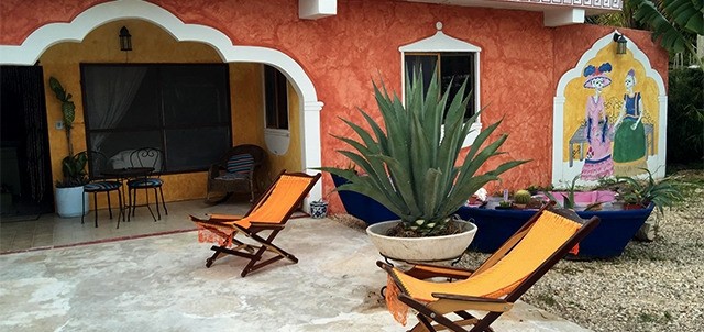 Hacienda La Catrina, Holbox