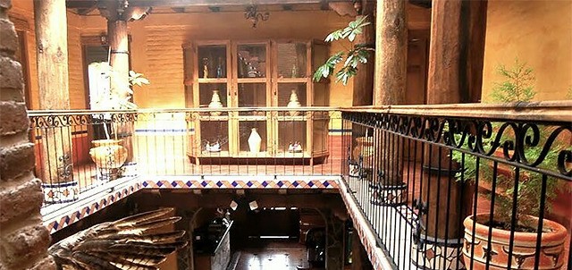 Puerta Real Sierra del Tigre, La Manzanilla de la Paz