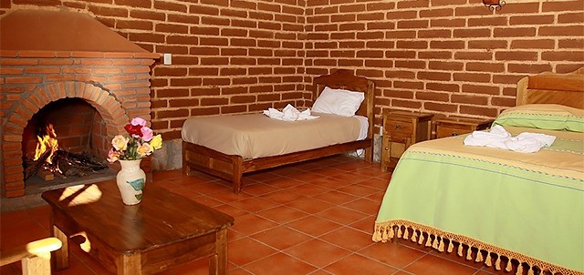 Centro Ecoturístico Cabañas Nevería, La Nevería