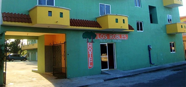 Los Robles, Tecolutla