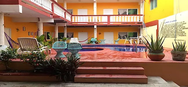 Playa del Mar, Tecolutla