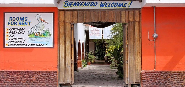 La Casa del Pelicano, San Blas