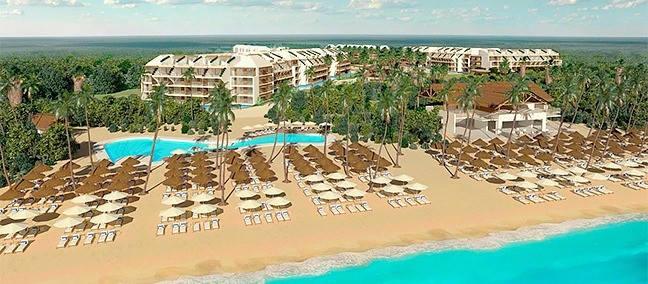 Ocean Riviera Paradise, Xcalacoco
