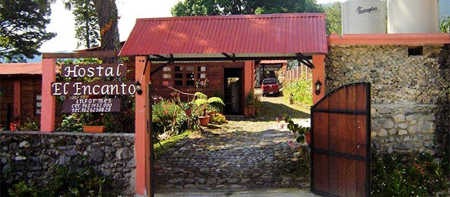 Hostal El Encanto, Unión Juárez