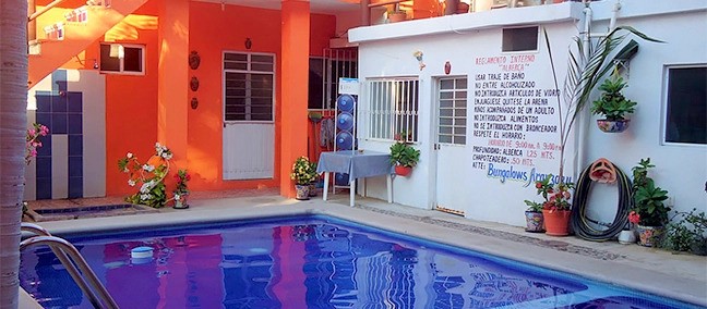 Bungalows Aranzazu, Melaque
