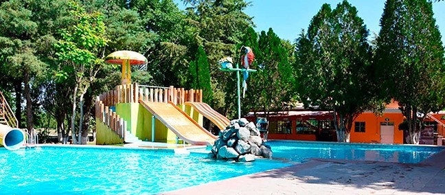 Balneario Gandho, Tecozautla