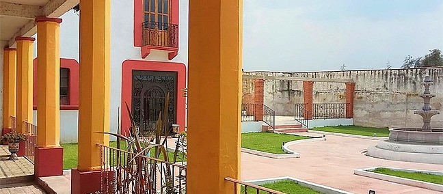 Hacienda San Cayetano, Nanacamilpa
