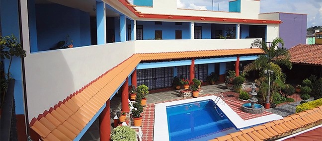 Posada San Juan, Tlayacapan
