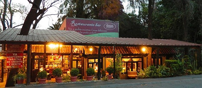 Posada Ahuehuetes, Teotihuacán