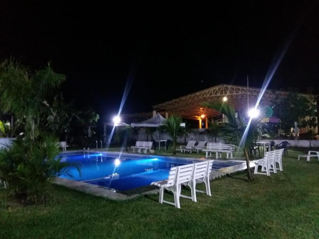 Playa Krystal, Tecolutla