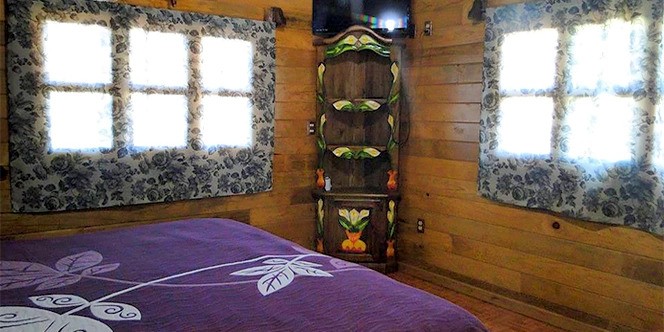 Cabañas El Paraíso, Santa Clara del Cobre