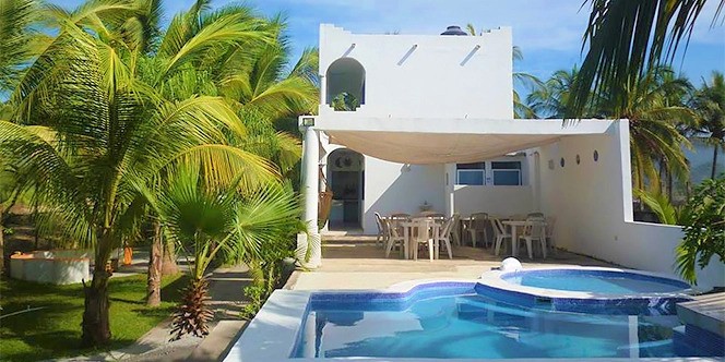 Hotelito Rústico, San Blas