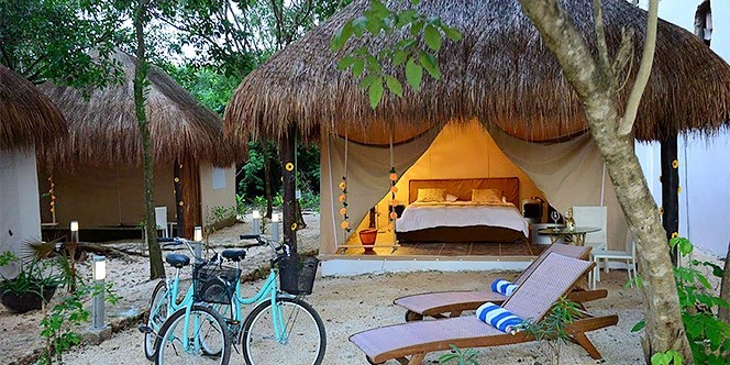 Itaka Glamping, Playa del Carmen