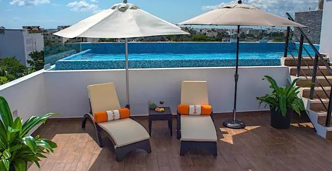 Portea Hotel, Playa del Carmen