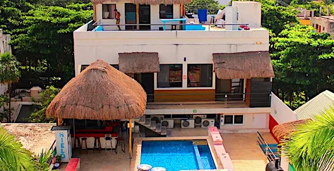 Hostel Río Playa, Playa del Carmen