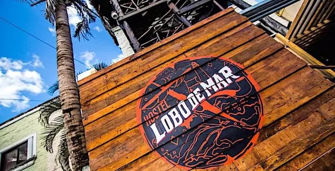 Lobo de Mar Hostel, Playa del Carmen
