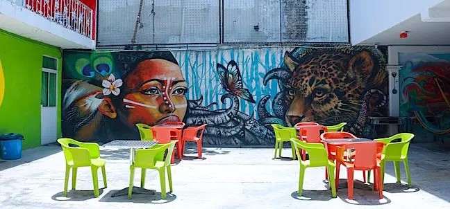 Hostel Orquideas, Cancún