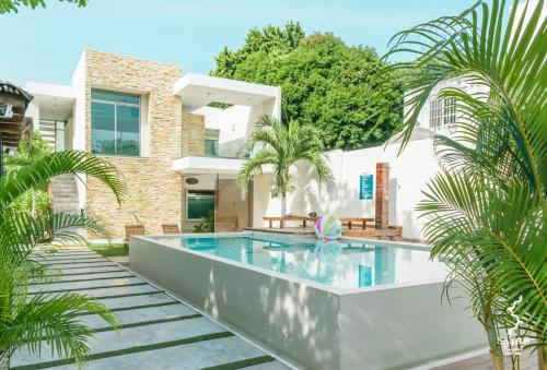 Sayab Hostel, Playa del Carmen
