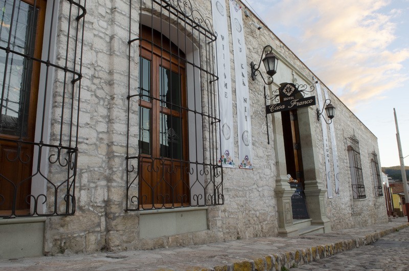 Casa Franco, Teposcolula