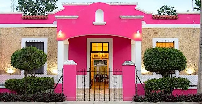 Rosa Mexicano Hostal, Mérida