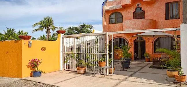 Casa Punta Pérula, Punta Pérula